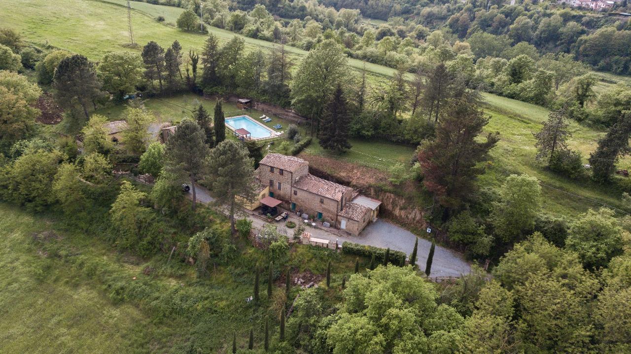 Il Sentiero Villa Acquapendente Buitenkant foto